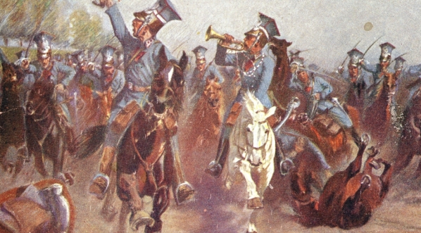  "Szarża ułanów pod wodzą rotm. Wąsowicza pod Rokitną 13. czerwca 1915" T. Orzelskiego.  