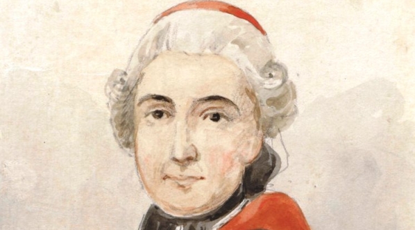  Portret Michała Poniatowskiego (1736-1794), prymasa Polski.  