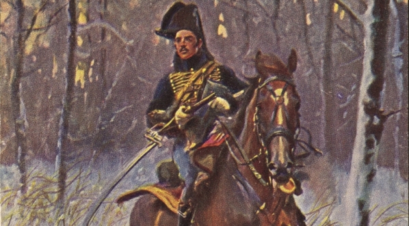  "Jeździec" Zygmunta Rozwadowskiego.  