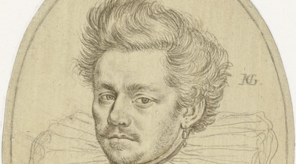  Stanisław Sobocki. Rysunek z roku 1583, autorstwa Hendricka Goltziusa.  