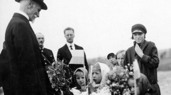  Pobyt prezydenta RP Stanisława Wojciechowskiego w Łowiczu 6.07.1925 r.  