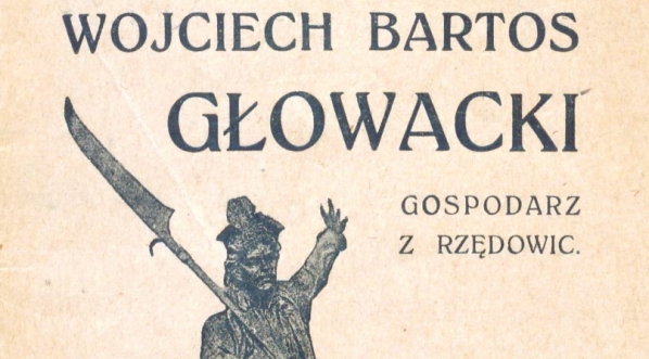  "Wojciech Bartos Głowacki : gospodarz z Rzędowic" Ignacego Kłopotowskiego.  