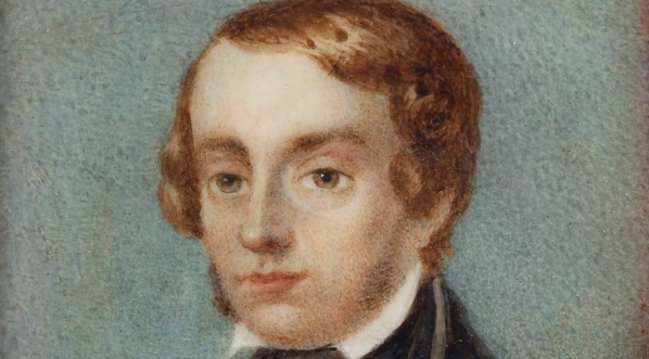  Stanisław Jachowicz w młodym wieku, pedagog i bajkopisarz polski.  