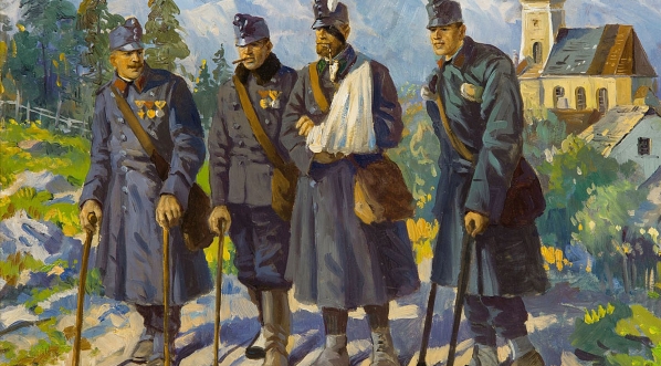  "Weterani wojny" Leonarda Winterowskiego.  