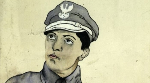  "Dyplom pożegnalny ofiarowany hr. Marii Wielopolskiej, przewodniczącej Sekcji Legionowej w Kole Ligi Kobiet NKN we Lwowie, przez członkinie Ligi Kobiet w 1916 r."  