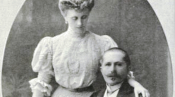  Władysław Wiktor Czaykowski z Różą Wiktoryną Marią von Rumerskirch.  