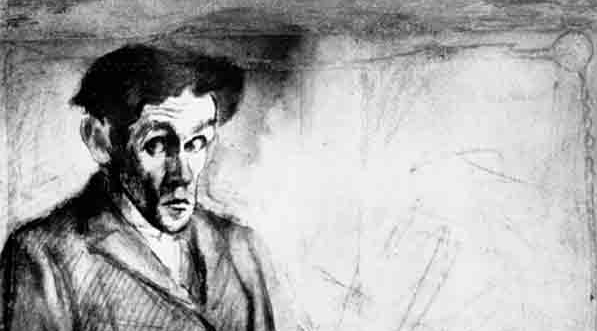  "Autoportret" Bruno Schulza.  