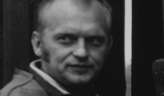  Jerzy Gruza w trakcie realizacji filmu "Przeprowadzka" w 1972 r.  