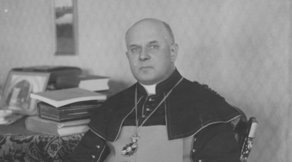  Ks. prałat Stanisław Szabelski.  