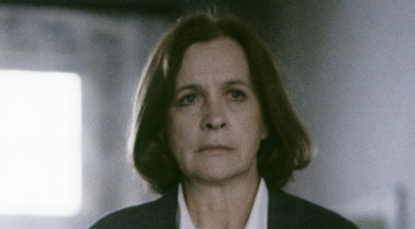  Magda Teresa Wójcik w filmie Jerzego Wójcika "Skarga" z 1991 roku.  