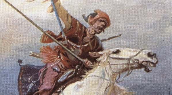  "Zwiastun zwycięstwa" Józefa Brandta.  