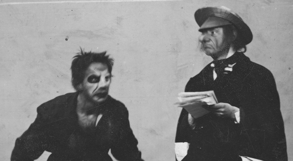  Przedstawienie "Miłosierdzie" Karola Huberta Rostworowskiego w Teatrze im. Juliusza Słowackiego w Krakowie w 1938 roku.  