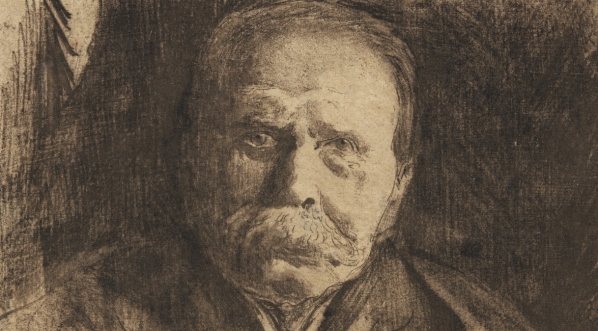  "Julian Klaczko - popiersie" Leona Wyczółkowskiego.  