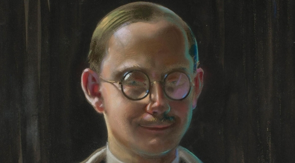  "Autoportret" Stanisława Ejsmonda.  