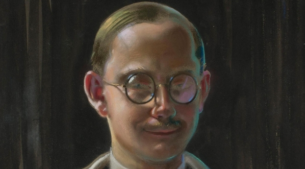  "Autoportret" Stanisława Ejsmonda.  