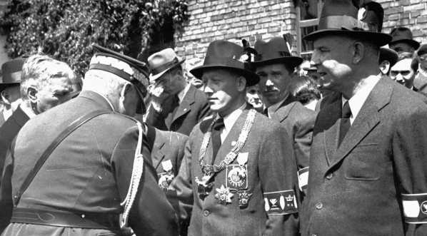  525 rocznica powstania Warszawskiego Bractwa Kurkowego w czerwcu 1939 r.  