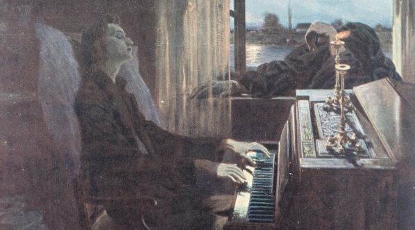  "Ostatnie akordy Chopina" Józefa Krzesz-Męciny.  