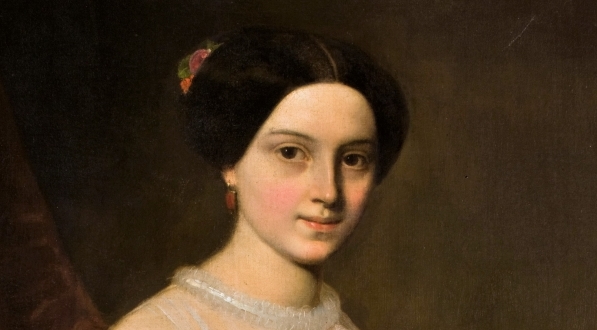  "Portret Józefy z Piwockich Jabłonowskiej" Alojzego Rejchana.  