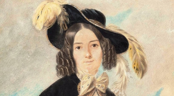  "Portret Leontyny Halpertowej w kostiumie Rity Hiszpanki" Stanisława Marszałkiewicza.  