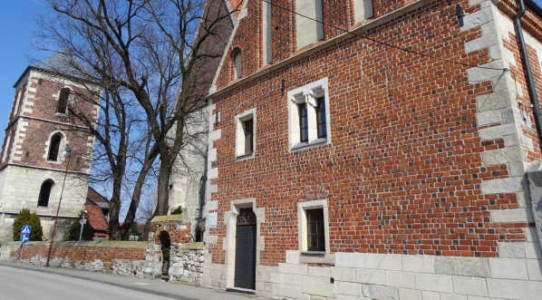  Dom Długosza w Wiślicy.  