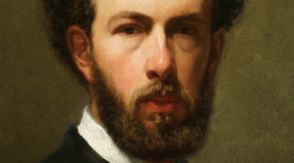  "Portret własny" Henryka Rodakowskiego.  