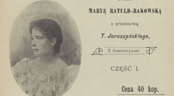  "Podróż  Polki do Persyi" Marii Ratuld-Rakowskiej.  