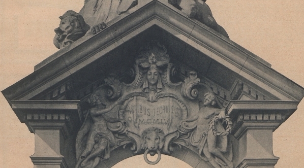  "Gmach Stowarzyszenia Techników w Warszawie" Aleksandra Henryka de Rosseta.  