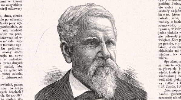  Portret Henryka Niewęgłowskiego na stronie tytułowej tygodnika "Kłosy".  