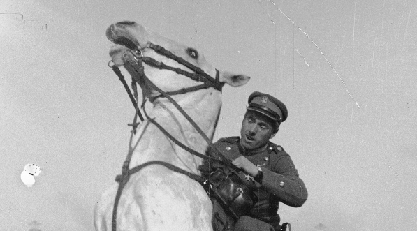  Wachm. Narcyz Witczak-Witaczyński w Szwadronie Przybocznym.  