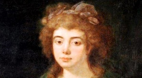  "Portret Magdaleny z Dzieduszyckich Morskiej" Pietro Labruzziego.  