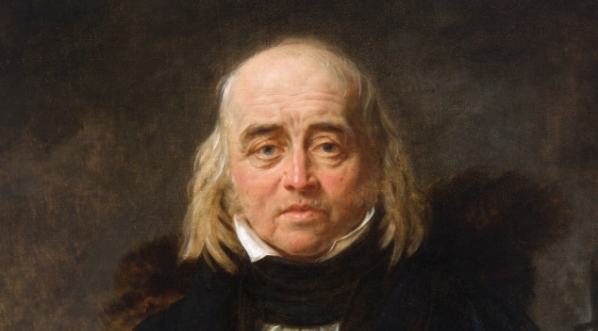  "Portret Juliana Ursyna Niemcewicza (1758–1841)" Antoine`a-Jeana Grosa.  