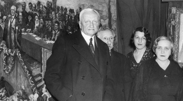  Wystawa prac malarza Leopolda Pilichowskiego w Londynie.  