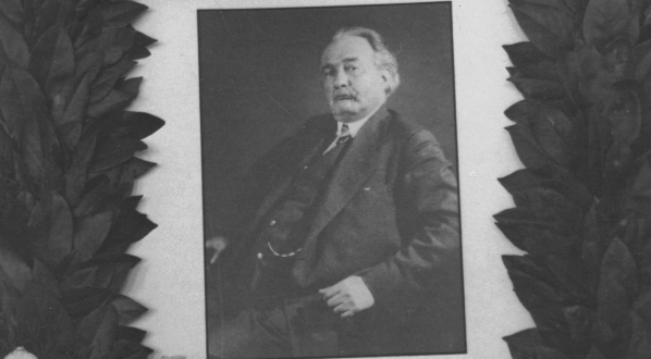  Uroczystości żałobne po śmierci profesora Władysława Mazurkiewicza w styczniu 1934 r.  