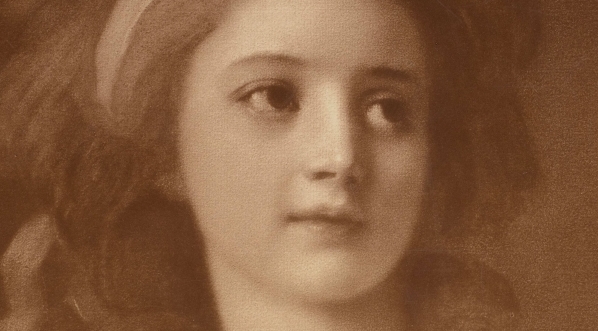  Portret Zofii Potockiej.  