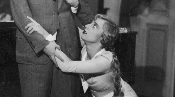  Przedstawienie "Igraszki muzyczne" w Teatrze im. Juliusza Słowackiego w Krakowie w listopadzie 1933 r.  