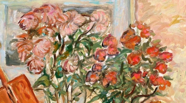  "Martwa natura z azaliami" Tytusa Czyżewskiego.  