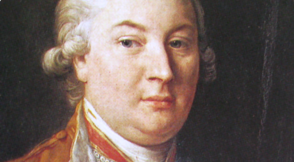  "Portret Kazimierza Raczyńskiego" Pompeo Batoniego.  