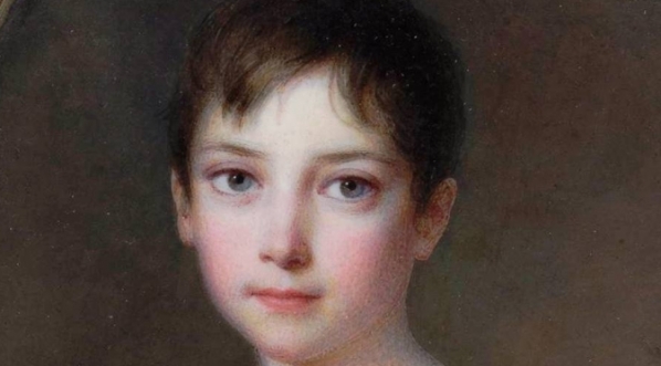  "Anna Sapieżanka jako dziecko, późniejsza ks. Adamowa Czartoryska".  