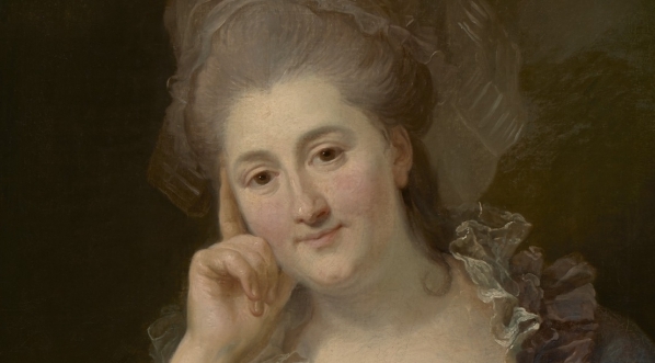  "Portret Magdaleny Agnieszki z Lubomirskich Sapieżyny" Marcelego Bacciarellego.  