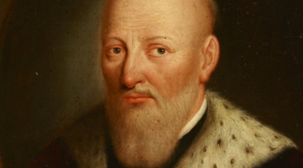  "Portret Jana Tarnowskiego (1488-1561), kasztelana krakowskiego, hetmana wielkiego koronnego" Friedricha Klossa.  