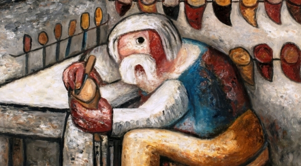  "Szewc" Tadeusza Makowskiego.  