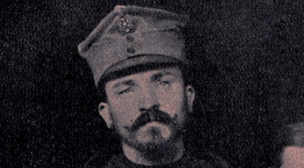 "Kapelan polowy 1. pułku Legionów".  