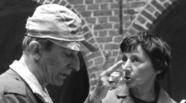  Realizacja filmu "Pierścień księżnej Anny" w 1970 r.  