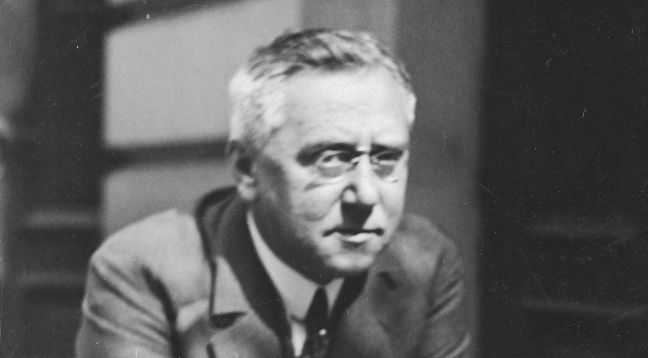  Bolesław Szczurkiewicz, aktor, dyrektor Teatru Polskiego w Poznaniu w 1926 r.  