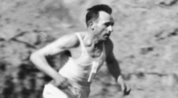  Bieg na przełaj o puchar naczelnika Forysia w Warszawie 22.03.1935 r.  