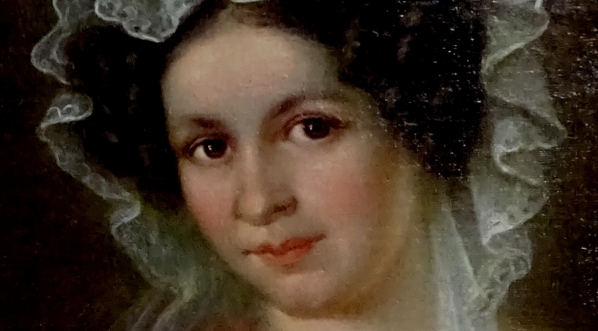  "Portret Salomei Słowackiej-Becu" Bonawentury Klembowskiego.  