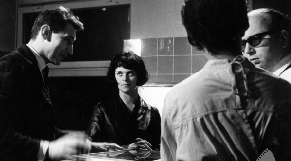  Realizacja filmu "Trzy kroki po ziemi" w 1965 r.  