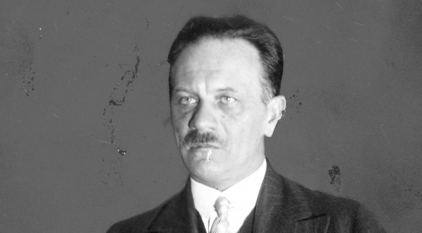  Kazimierz Świtalski, dyrektor Departamentu Politycznego Ministerstwa Spraw Wewnętrznych.  