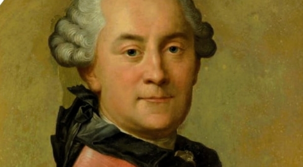  "Portret Stanisława Lubomirskiego" Konstantego Aleksandrowicza.  