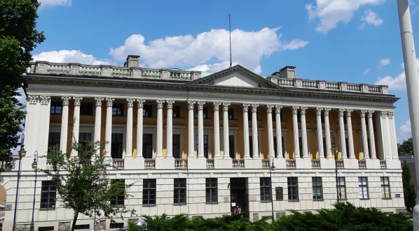 Biblioteka Raczyńskich w Poznaniu.  